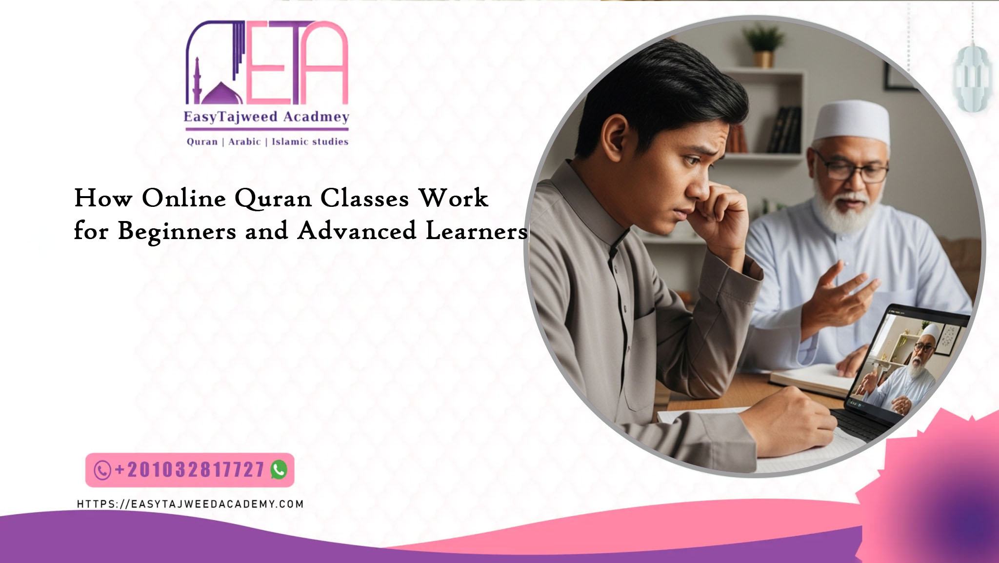 How Online Quran Classes Work for Beginners and Advanced Learners