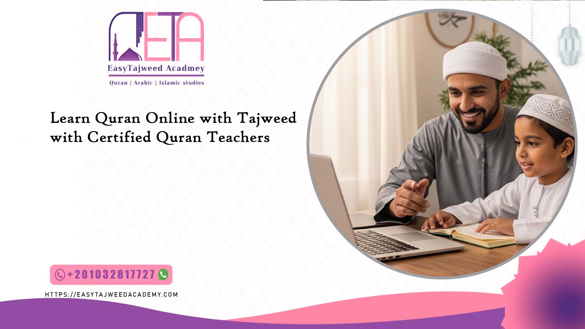 Learn Quran Online with Tajweed with Certified Quran Teachers