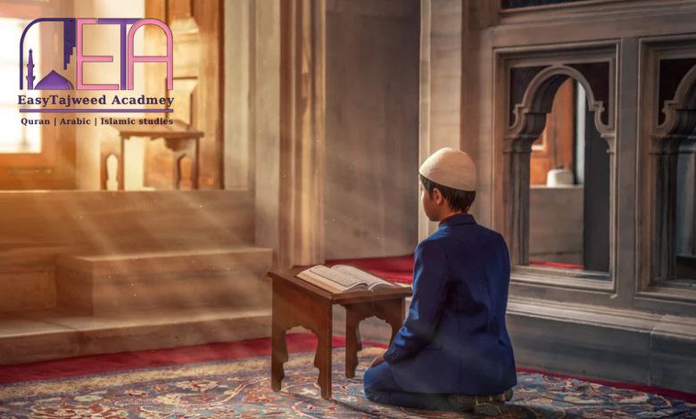 Learning quran online free with Easy Tajweed Academy