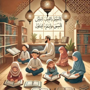 The Basics of Memorizing the Quran for Children