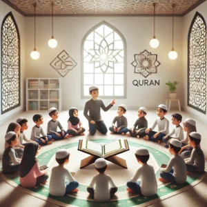 Memorizing Quran for kids