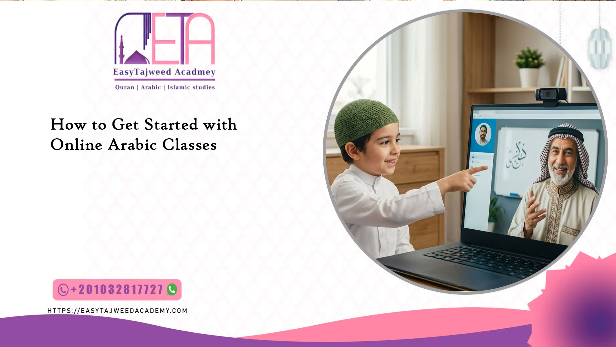 How to Get Started with Online Arabic Classes