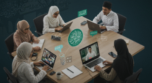 Teaching Quran remotely