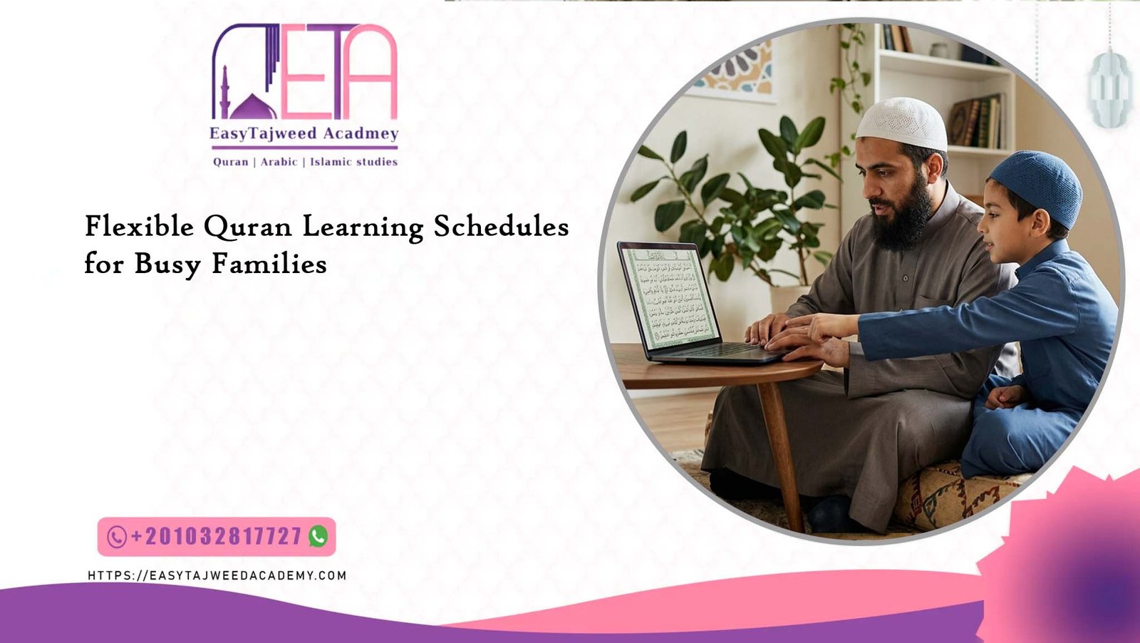 Flexible Quran Learning Schedules for Busy Families