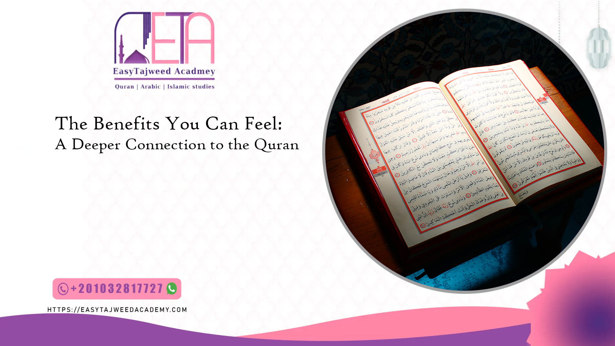 learning quran with tajweed