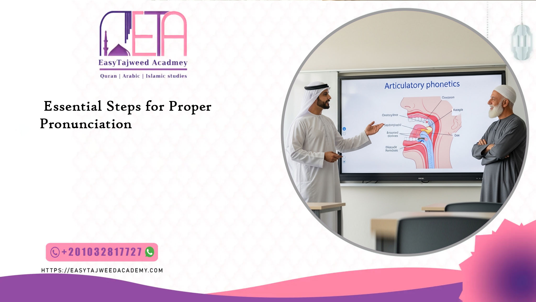 Essential Steps for Proper Pronunciation