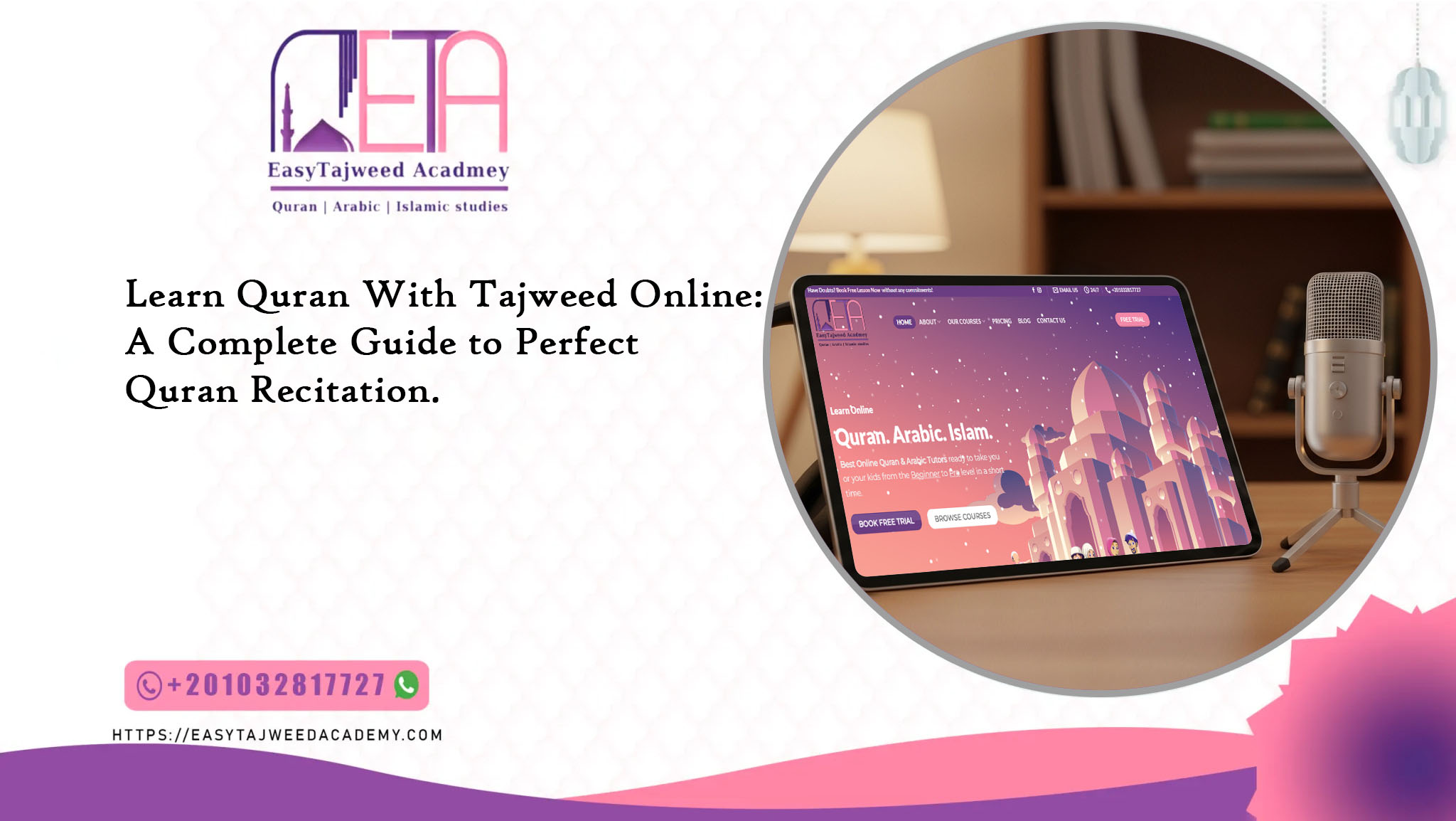 Learn Quran With Tajweed Online