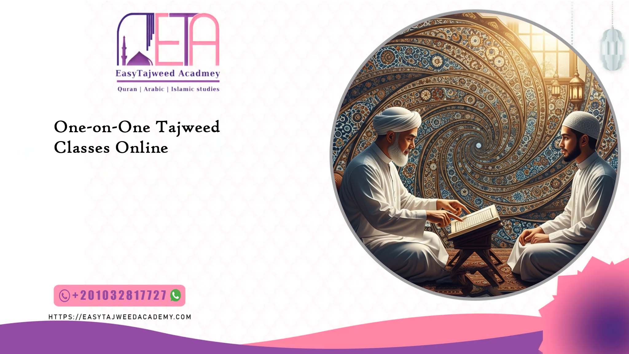 One-on-One Tajweed Classes Online