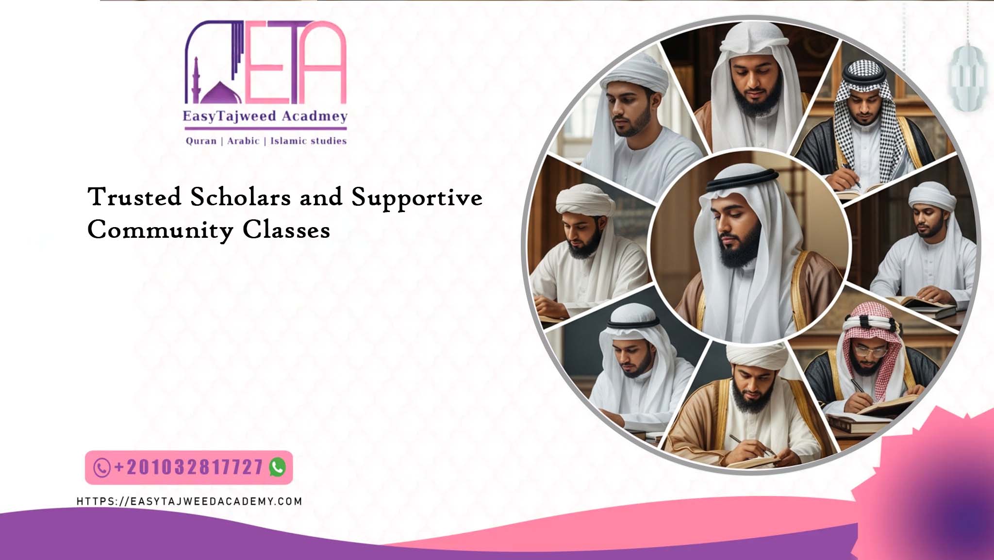 Trusted Scholars and Supportive Community Classes