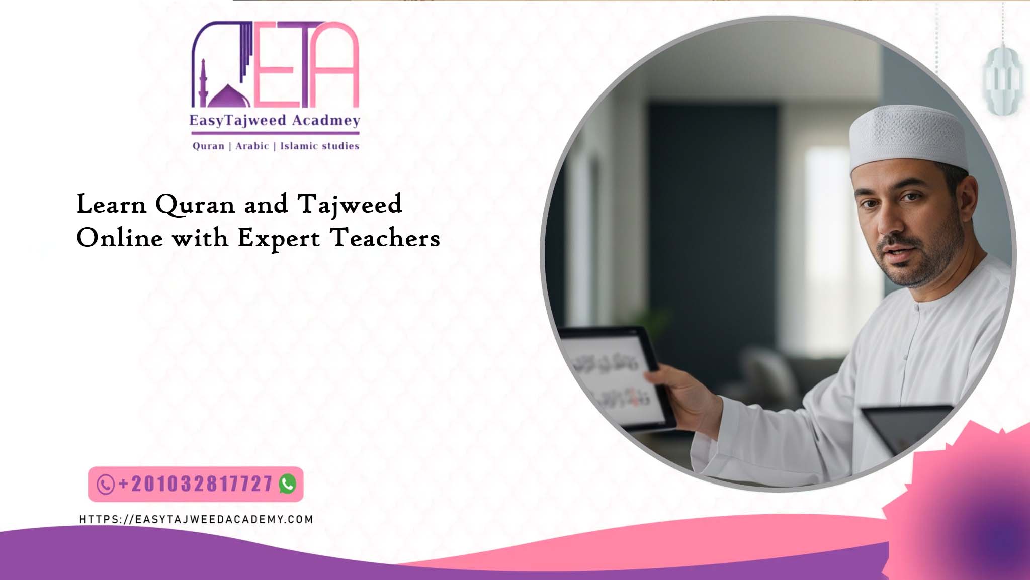 Learn Quran and Tajweed Online with Expert Teachers