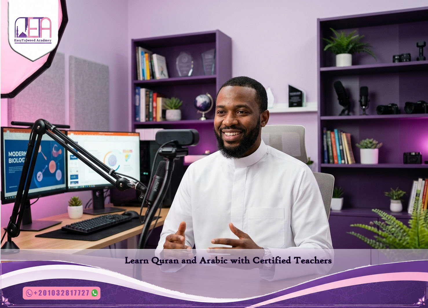 Learn Quran and Arabic with Certified Teachers