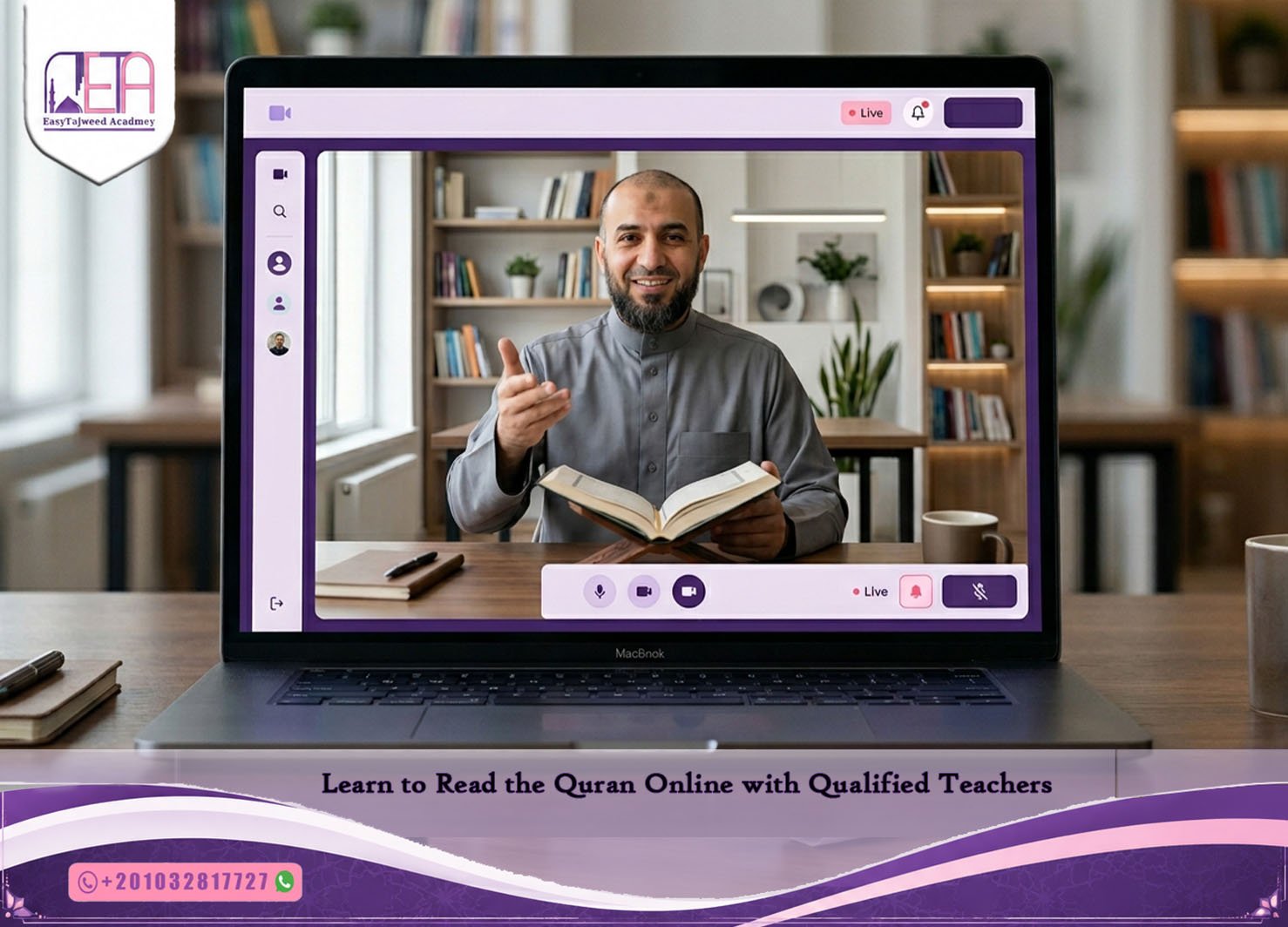 Learn to Read the Quran Online with Qualified Teachers