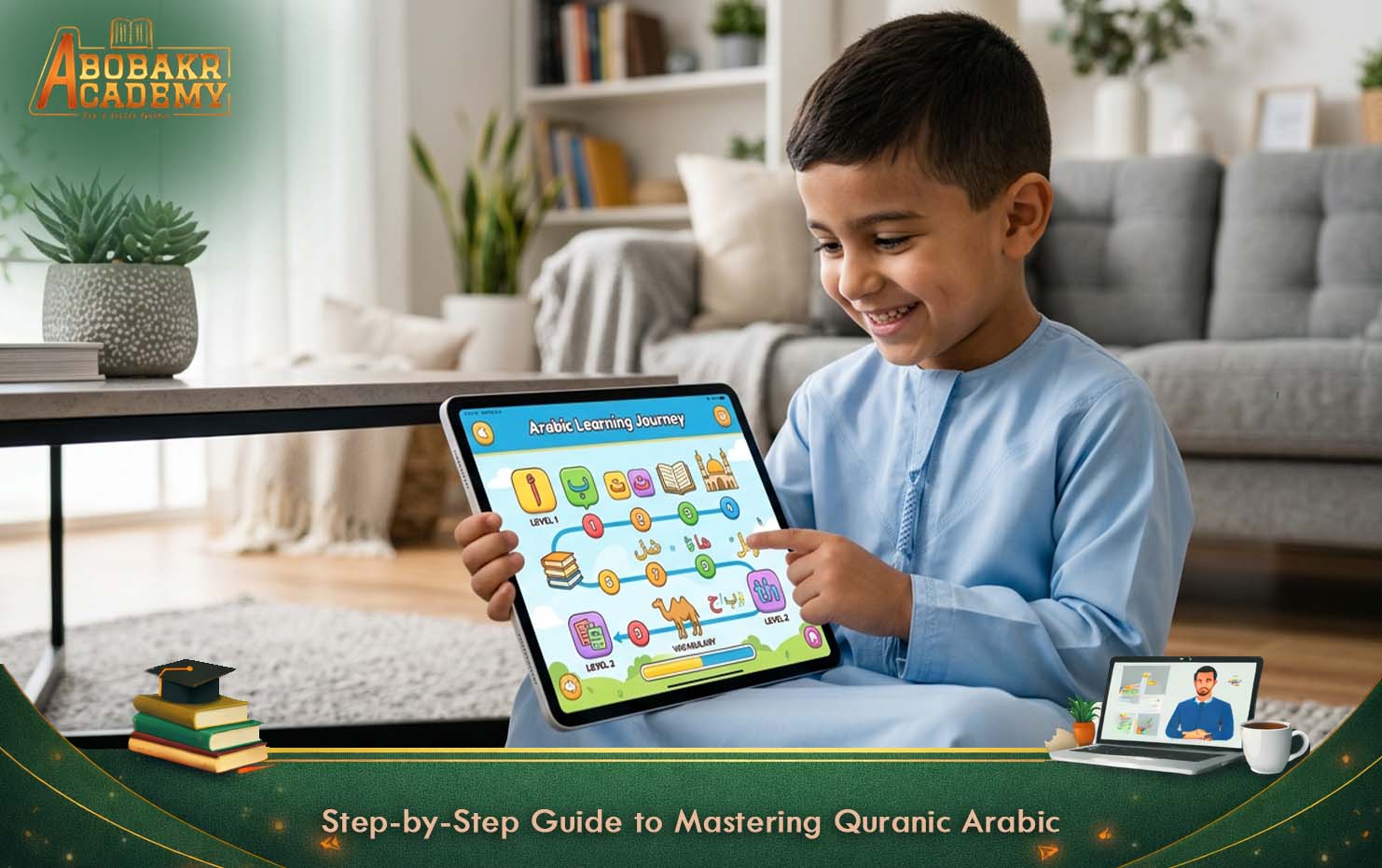 Step-by-Step Learning Process in Quranic Arabic Classes