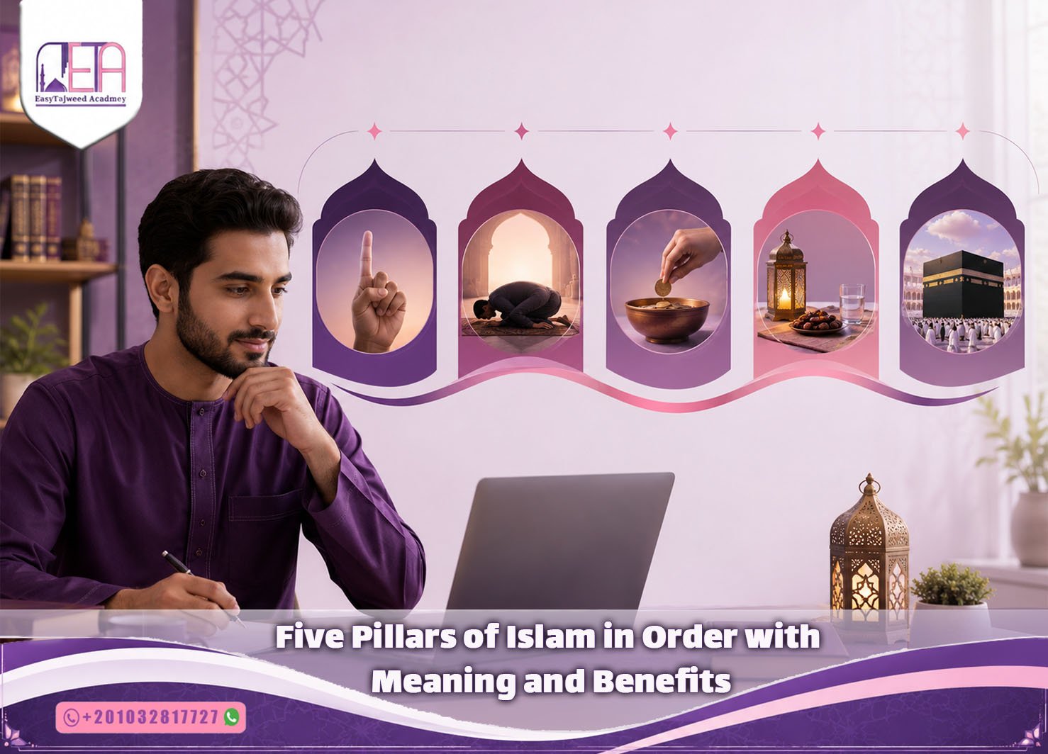Five Pillars of Islam in Order with Meaning and Benefits