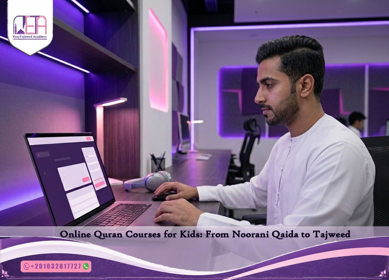Online Quran Courses for Kids From Noorani Qaida to Tajweed