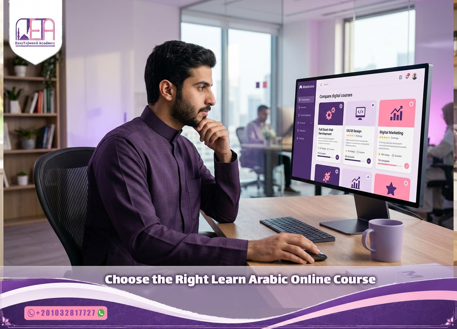 Choose the Right Learn Arabic Online Course