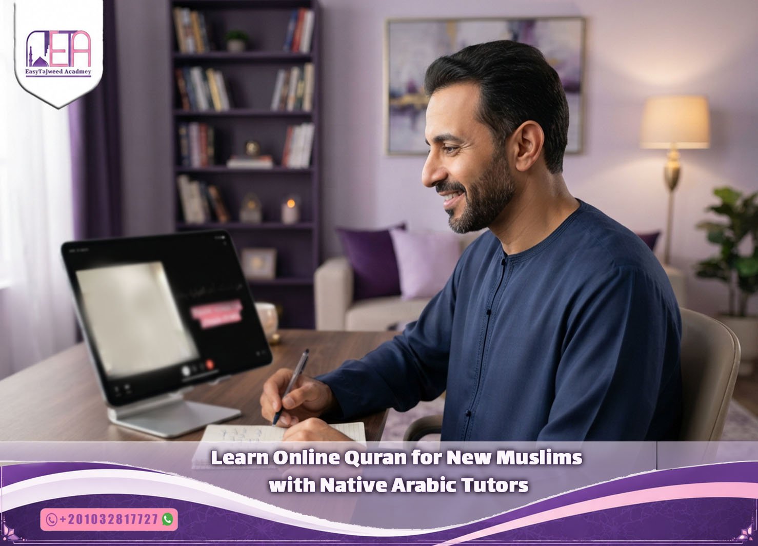 Learn Online Quran for New Muslims with Native Arabic Tutors