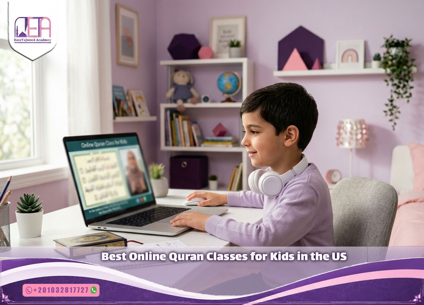 Best Online Quran Classes for Kids in the US