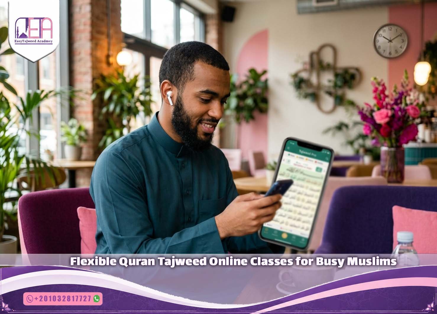 Flexible Quran Tajweed Online Classes for Busy Muslims