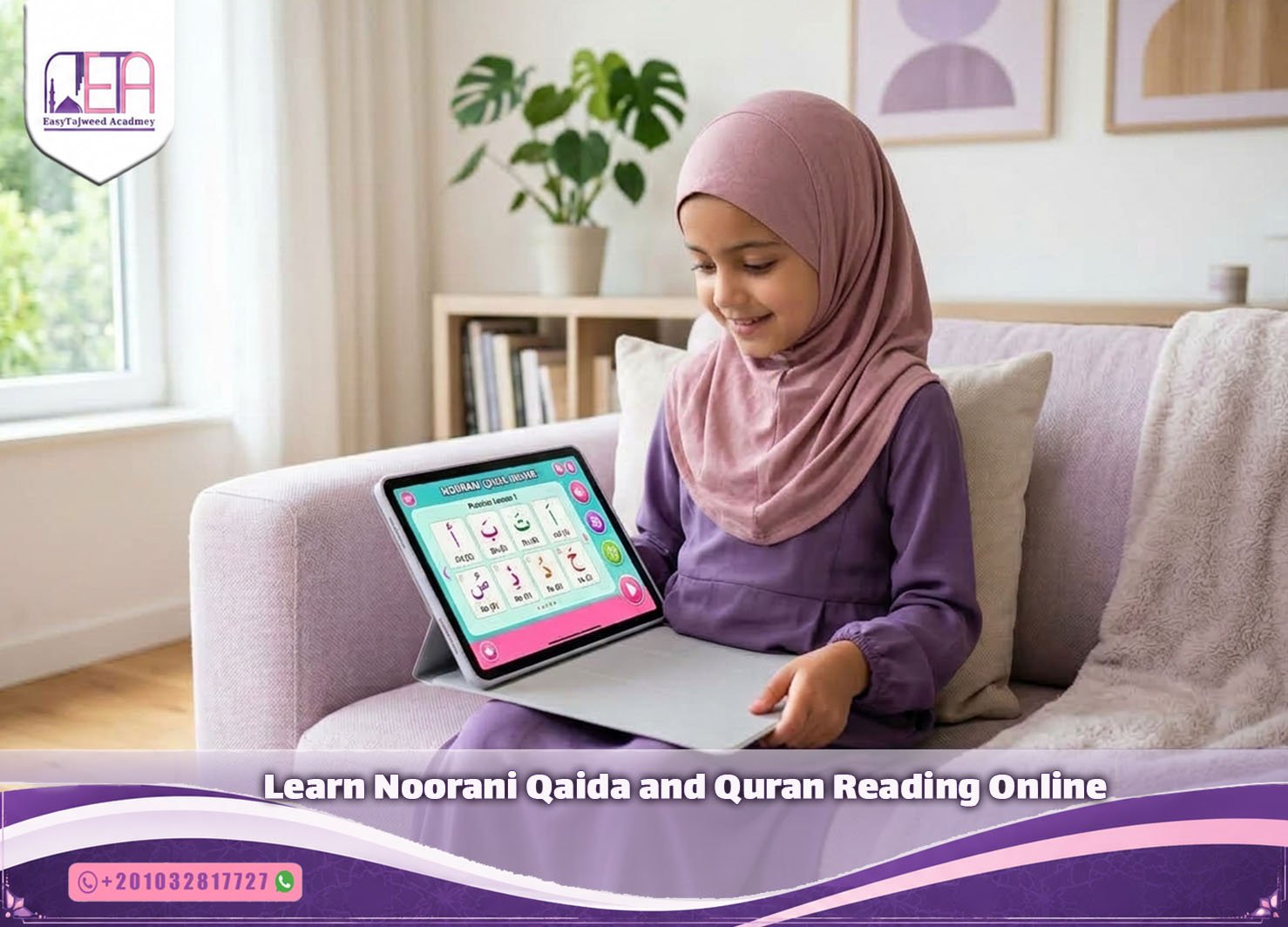 Learn Noorani Qaida and Quran Reading Online