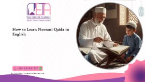 How to Learn Noorani Qaida in English