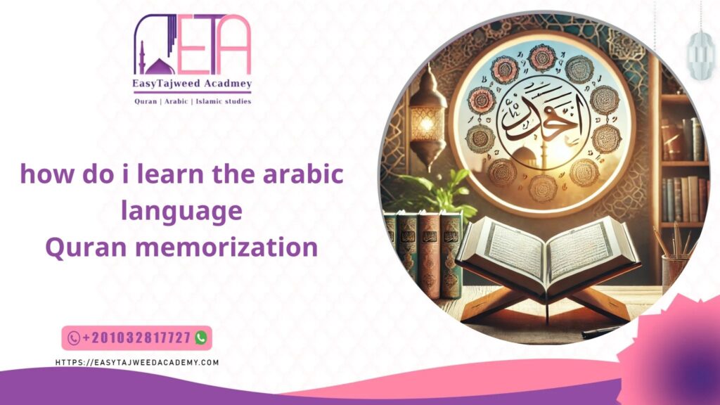 how do i learn the arabic language