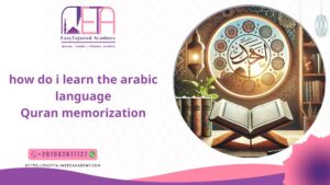 how do i learn the arabic language