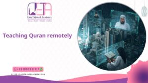 Teaching Quran remotely