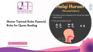 Master Tajweed Rules: Essential Rules for Quran Reading
