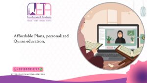 Affordable Plans, personalized Quran education,