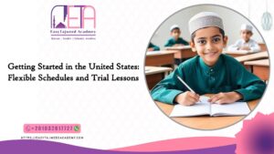 Getting Started in the United States: Flexible Schedules and Trial Lessons