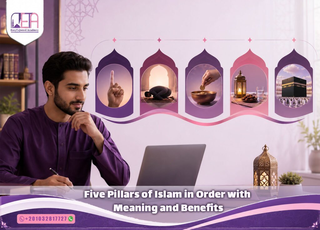 Five Pillars of Islam in Order with Meaning and Benefits